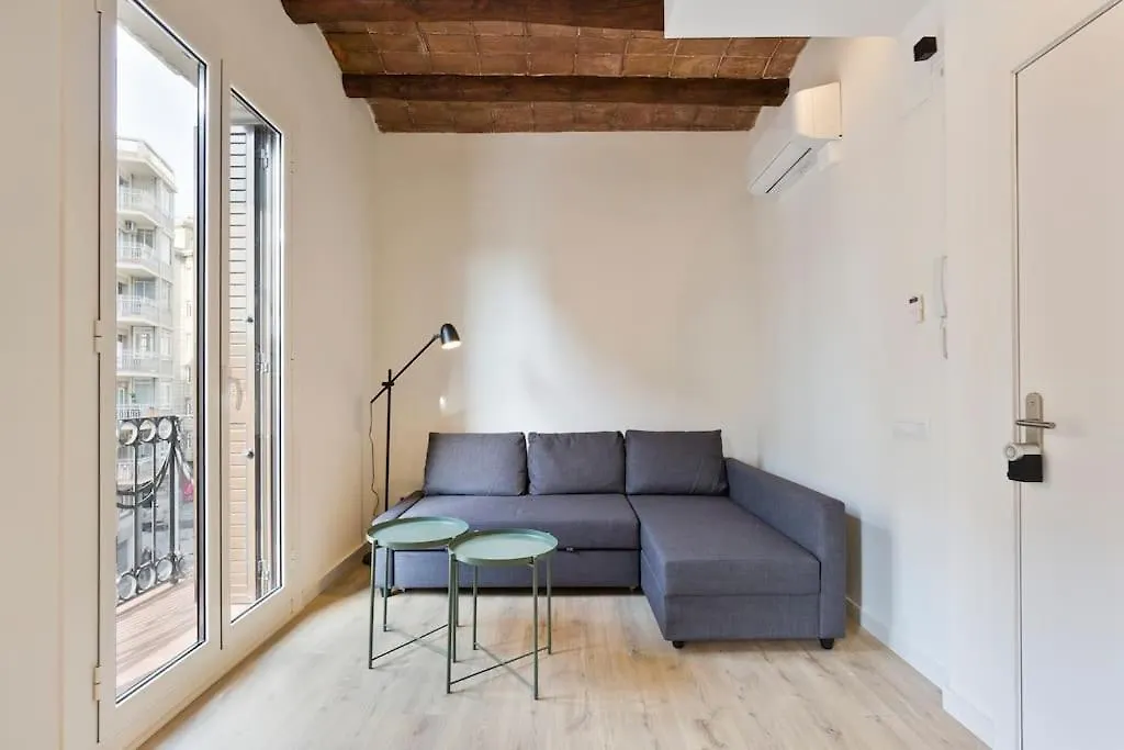Modern And Bright Apartment Well Located In Gracia Barcelona