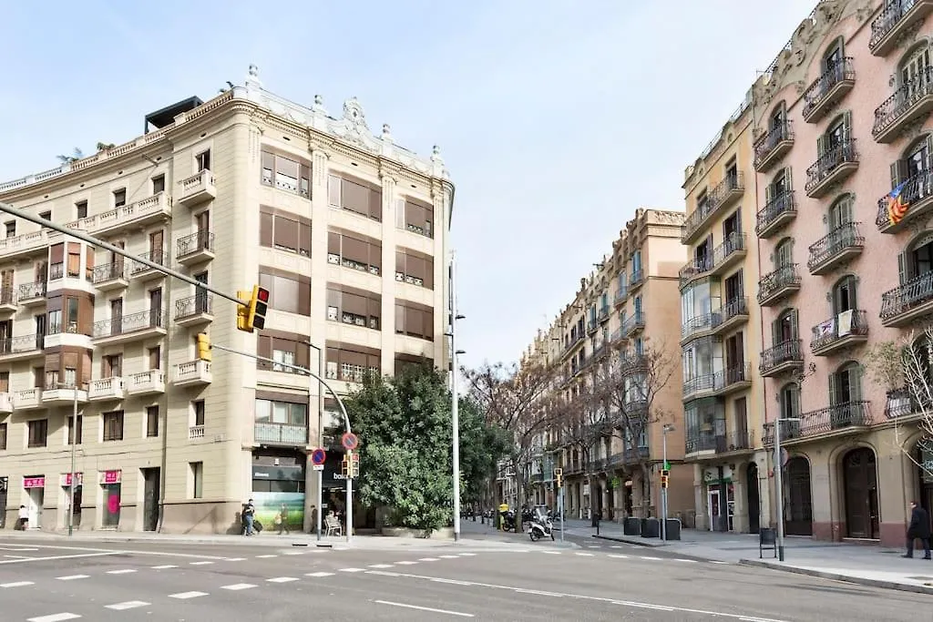 Modern And Bright Apartment Well Located In Gracia Barcelona