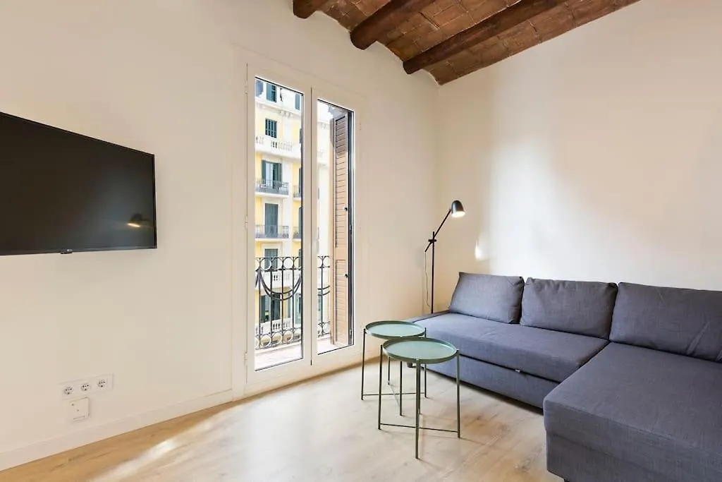 Modern And Bright Apartment Well Located In Gracia Barcelona Spain