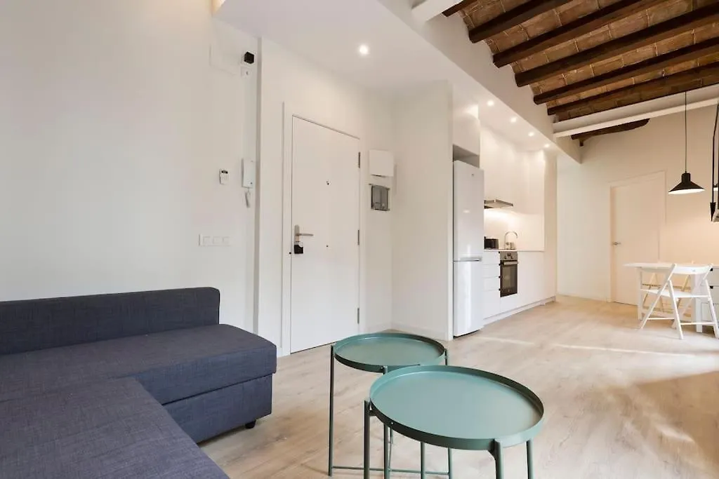Modern And Bright Apartment Well Located In Gracia Barcelona
